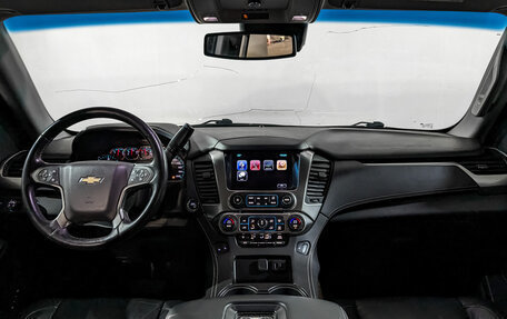 Chevrolet Tahoe IV, 2016 год, 4 225 000 рублей, 13 фотография