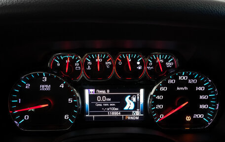 Chevrolet Tahoe IV, 2016 год, 4 225 000 рублей, 15 фотография