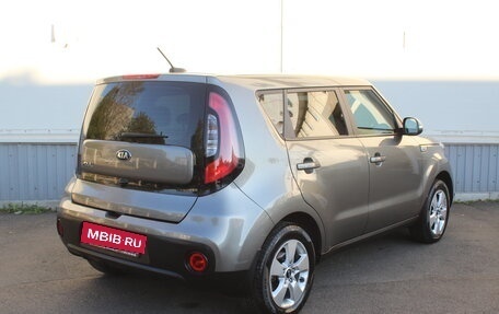 KIA Soul II рестайлинг, 2017 год, 1 100 000 рублей, 4 фотография