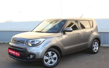 KIA Soul II рестайлинг, 2017 год, 1 100 000 рублей, 2 фотография