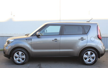 KIA Soul II рестайлинг, 2017 год, 1 100 000 рублей, 6 фотография