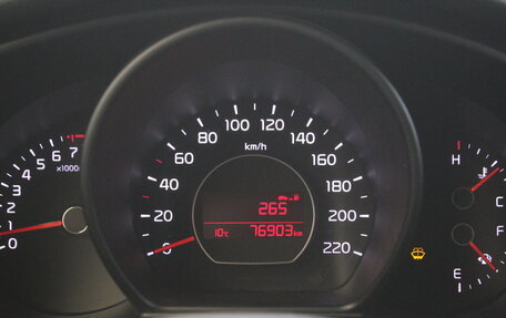 KIA Soul II рестайлинг, 2017 год, 1 100 000 рублей, 19 фотография