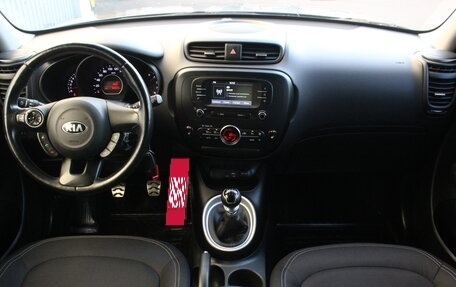 KIA Soul II рестайлинг, 2017 год, 1 100 000 рублей, 17 фотография