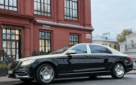 Mercedes-Benz S-Класс, 2016 год, 4 490 000 рублей, 2 фотография