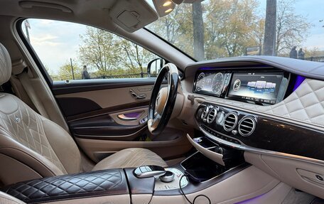 Mercedes-Benz S-Класс, 2016 год, 4 490 000 рублей, 16 фотография