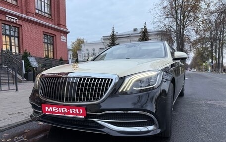 Mercedes-Benz S-Класс, 2016 год, 4 490 000 рублей, 4 фотография
