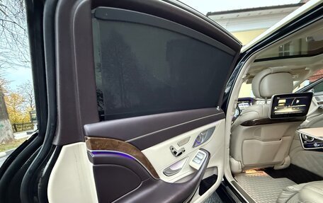 Mercedes-Benz S-Класс, 2016 год, 4 490 000 рублей, 24 фотография