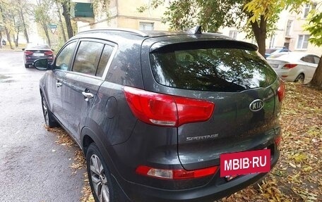 KIA Sportage III, 2014 год, 1 150 000 рублей, 2 фотография
