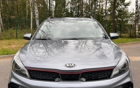 KIA Rio IV, 2021 год, 1 870 000 рублей, 2 фотография