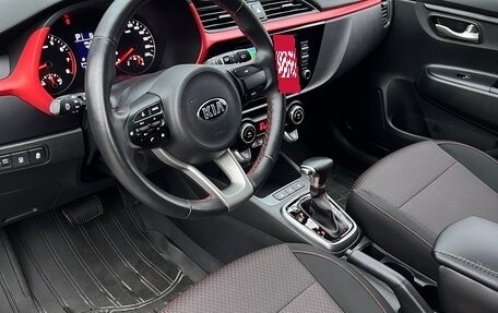 KIA Rio IV, 2021 год, 1 870 000 рублей, 13 фотография