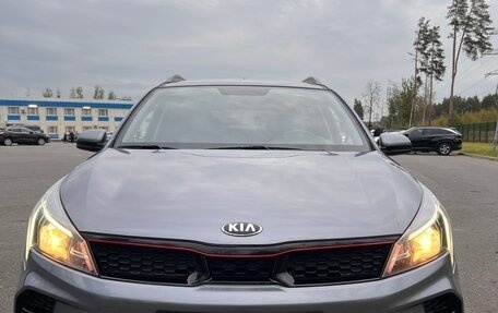KIA Rio IV, 2021 год, 1 870 000 рублей, 9 фотография
