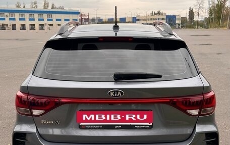 KIA Rio IV, 2021 год, 1 870 000 рублей, 6 фотография