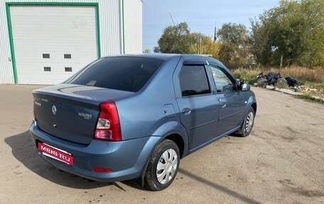 Renault Logan I, 2010 год, 410 000 рублей, 11 фотография