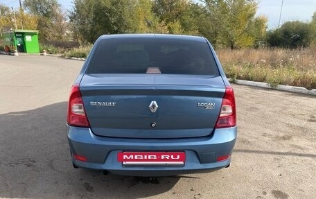 Renault Logan I, 2010 год, 410 000 рублей, 12 фотография