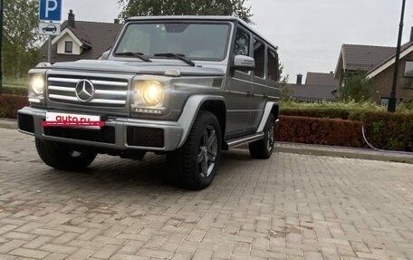 Mercedes-Benz G-Класс W463 рестайлинг _ii, 2016 год, 7 770 000 рублей, 3 фотография
