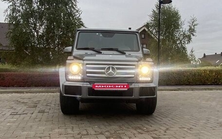 Mercedes-Benz G-Класс W463 рестайлинг _ii, 2016 год, 7 770 000 рублей, 2 фотография