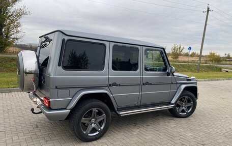 Mercedes-Benz G-Класс W463 рестайлинг _ii, 2016 год, 7 770 000 рублей, 5 фотография