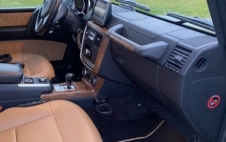 Mercedes-Benz G-Класс W463 рестайлинг _ii, 2016 год, 7 770 000 рублей, 17 фотография