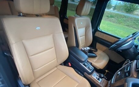 Mercedes-Benz G-Класс W463 рестайлинг _ii, 2016 год, 7 770 000 рублей, 15 фотография