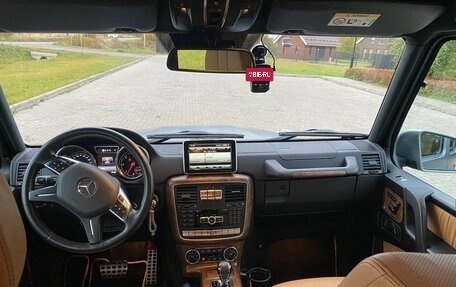 Mercedes-Benz G-Класс W463 рестайлинг _ii, 2016 год, 7 770 000 рублей, 18 фотография