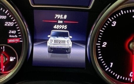 Mercedes-Benz G-Класс W463 рестайлинг _ii, 2016 год, 7 770 000 рублей, 8 фотография