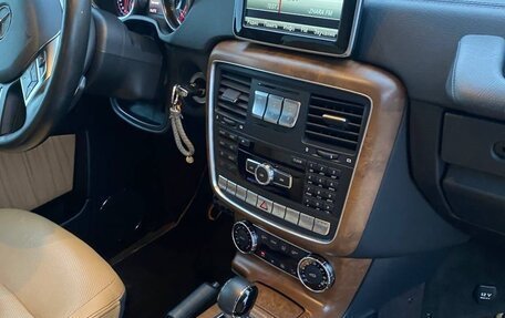 Mercedes-Benz G-Класс W463 рестайлинг _ii, 2016 год, 7 770 000 рублей, 30 фотография