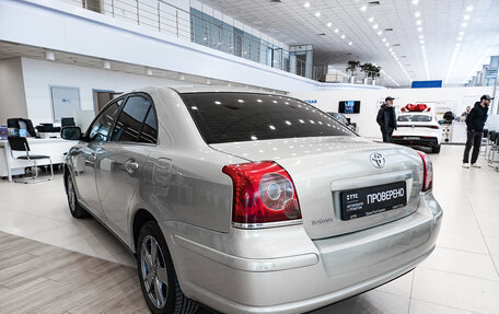 Toyota Avensis III рестайлинг, 2007 год, 656 000 рублей, 8 фотография