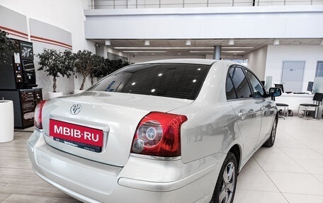 Toyota Avensis III рестайлинг, 2007 год, 656 000 рублей, 6 фотография