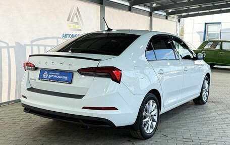 Skoda Rapid II, 2020 год, 1 749 000 рублей, 5 фотография