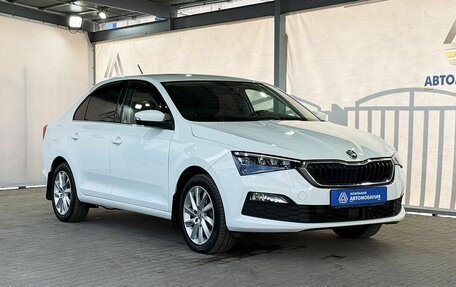 Skoda Rapid II, 2020 год, 1 749 000 рублей, 7 фотография