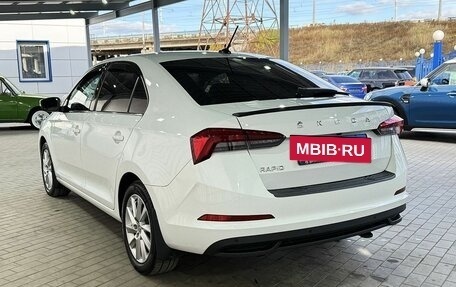 Skoda Rapid II, 2020 год, 1 749 000 рублей, 3 фотография
