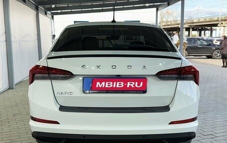 Skoda Rapid II, 2020 год, 1 749 000 рублей, 4 фотография