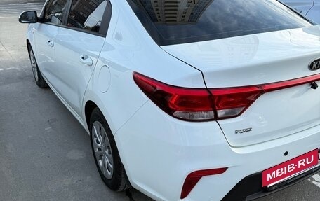 KIA Rio IV, 2017 год, 1 550 000 рублей, 4 фотография