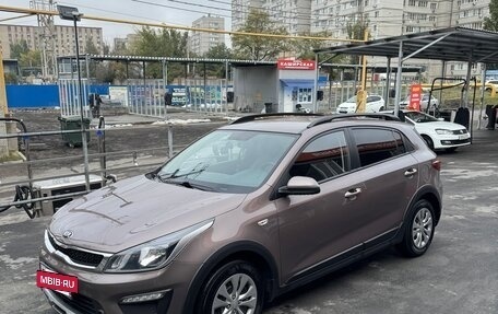 KIA Rio IV, 2018 год, 1 350 000 рублей, 2 фотография