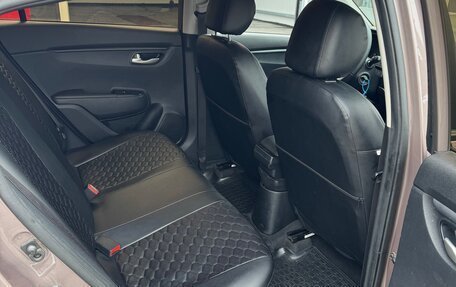 KIA Rio IV, 2018 год, 1 350 000 рублей, 16 фотография