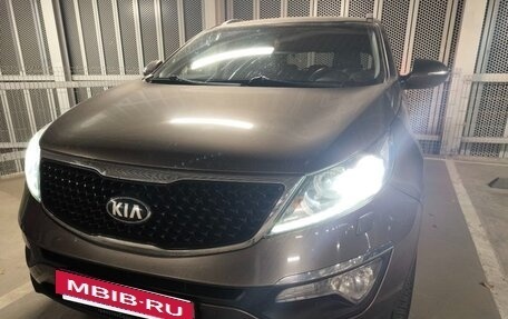 KIA Sportage III, 2014 год, 1 380 000 рублей, 2 фотография