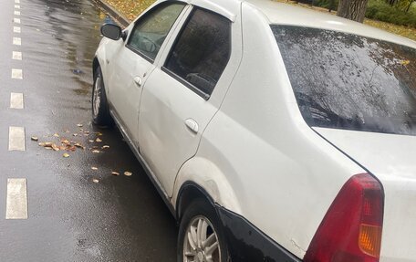 Renault Logan I, 2008 год, 210 000 рублей, 4 фотография