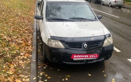 Renault Logan I, 2008 год, 210 000 рублей, 8 фотография