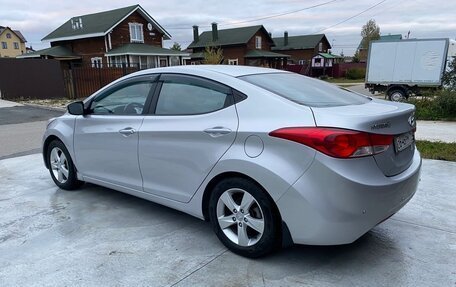 Hyundai Elantra V, 2011 год, 1 089 000 рублей, 4 фотография