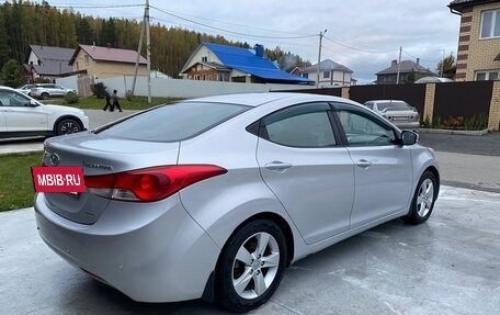 Hyundai Elantra V, 2011 год, 1 089 000 рублей, 5 фотография