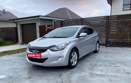 Hyundai Elantra V, 2011 год, 1 089 000 рублей, 2 фотография