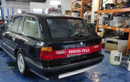 BMW 5 серия, 1991 год, 690 000 рублей, 28 фотография