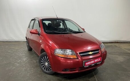 Chevrolet Aveo III, 2007 год, 404 000 рублей, 3 фотография