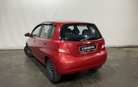 Chevrolet Aveo III, 2007 год, 404 000 рублей, 6 фотография