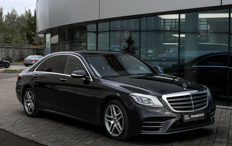 Mercedes-Benz S-Класс, 2018 год, 4 199 000 рублей, 8 фотография