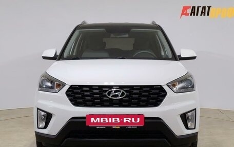 Hyundai Creta I рестайлинг, 2020 год, 2 070 000 рублей, 2 фотография