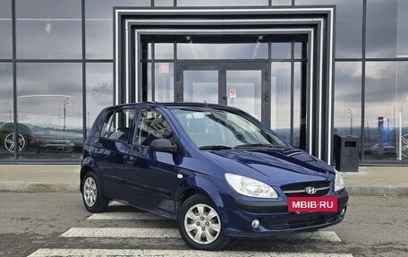 Hyundai Getz I рестайлинг, 2009 год, 589 000 рублей, 3 фотография