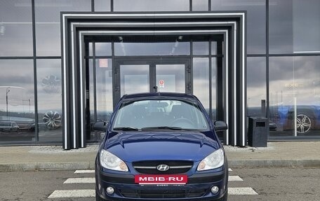 Hyundai Getz I рестайлинг, 2009 год, 589 000 рублей, 2 фотография