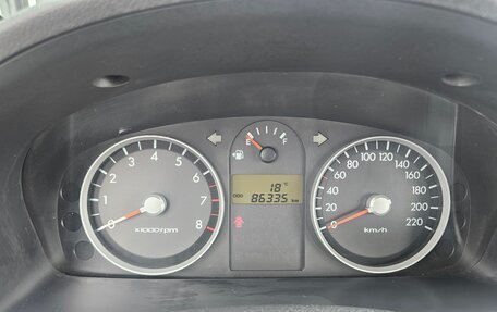 Hyundai Getz I рестайлинг, 2009 год, 589 000 рублей, 11 фотография