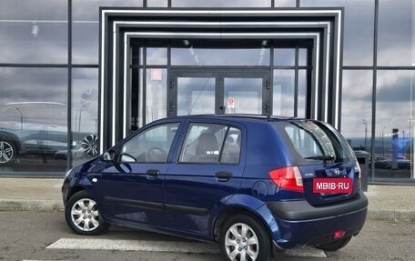 Hyundai Getz I рестайлинг, 2009 год, 589 000 рублей, 6 фотография